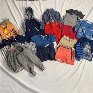 21 Piece Bundle. Size 12-18 Mnths.